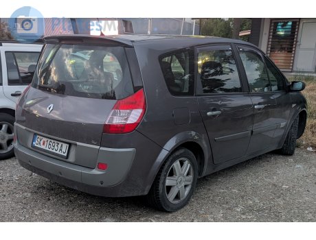 SK 1693 AJ, Renault Scénic