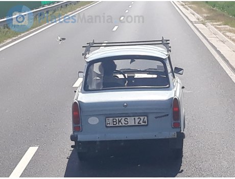 BKS-124, Trabant 601