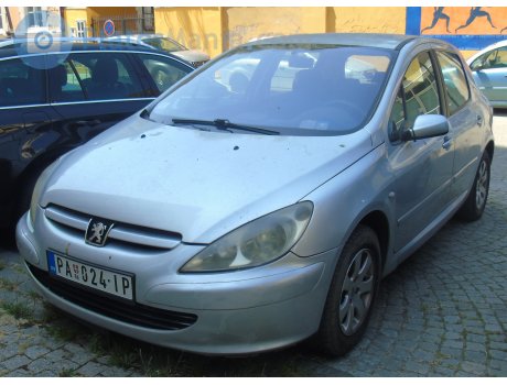 PA 024-IP, Peugeot 307