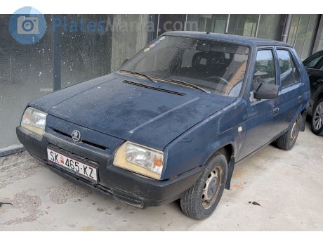 SK 465-KZ, Skoda Favorit