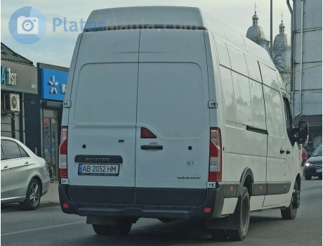 AB 2052 HM, Renault Master