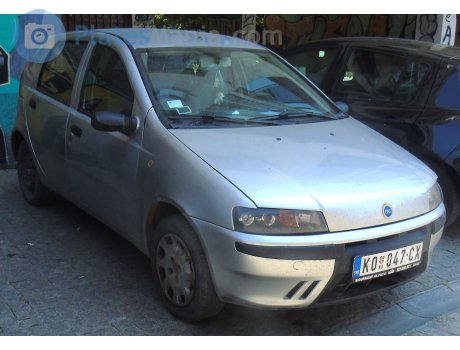 KO 047-CX, FIAT Punto