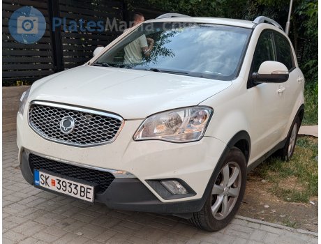 SK 3933 BE, SsangYong (KGM) Korando