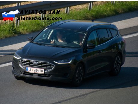 LL 964 TD, Ford Focus