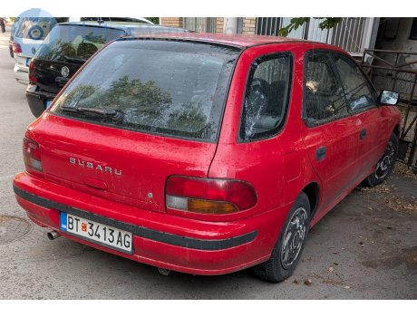 BT 3413 AG, Subaru Impreza
