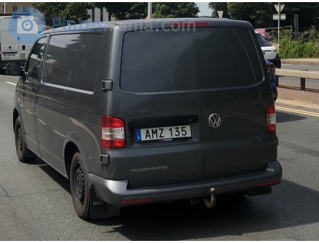 AMZ 135, Volkswagen Transporter