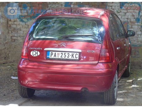PA 253-KC, Citroёn C3