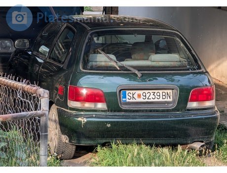 SK 9239 BN, Suzuki Baleno