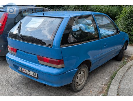 SK 954-JG, Suzuki Swift
