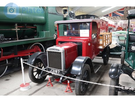 J3187, Morris Commercial C-Type