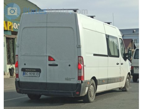 BC 9018 IO, Renault Master