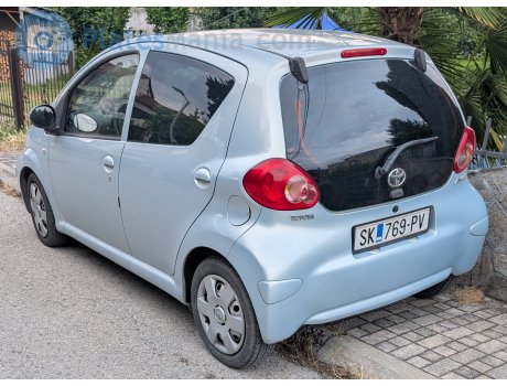 SK 769-PV, Toyota Aygo