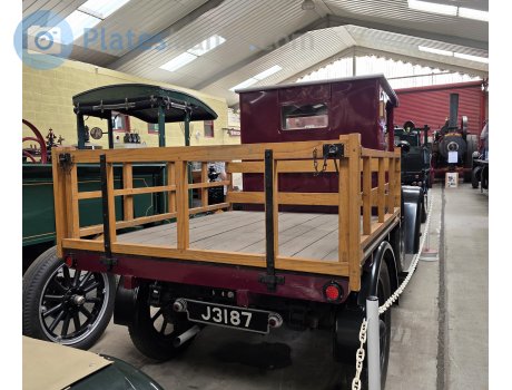 J3187, Morris Commercial C-Type