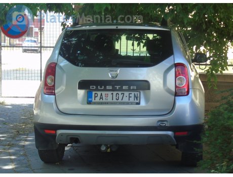 PA 107-FN, Dacia Duster
