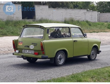 BXJ-103, Trabant 601