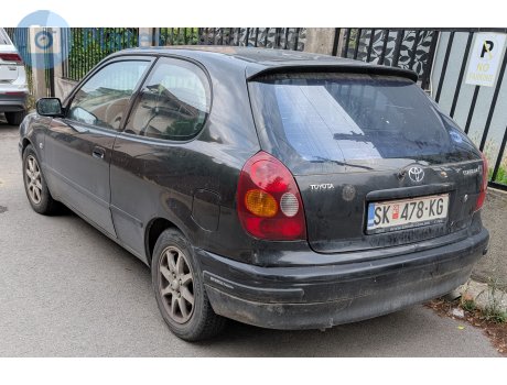 SK 478-KG, Toyota Corolla