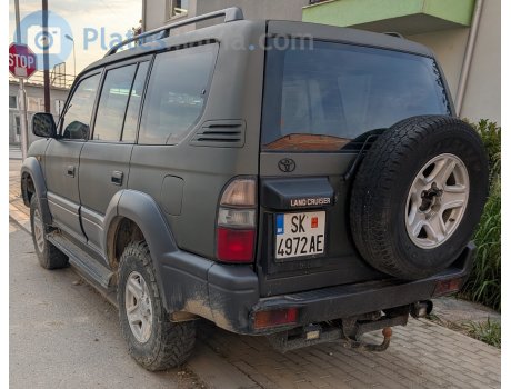 SK 4972 AE, Toyota Land Cruiser Prado