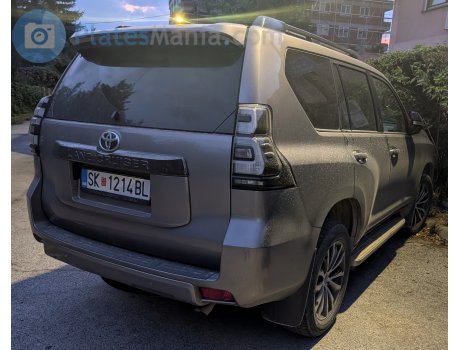 SK 1214 BL, Toyota Land Cruiser Prado