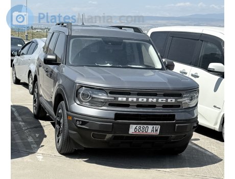 6880 AW, Ford Bronco Sport