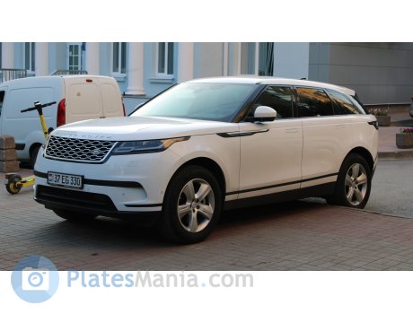 37 EG 330, Land Rover Range Rover Velar