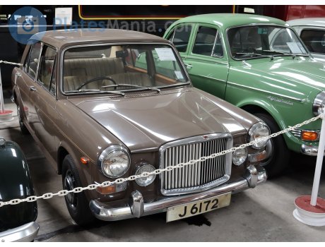 J6172, Vanden Plas Princess 1100/1275/1300