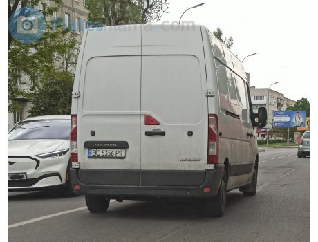 BC 5356 PT, Renault Master