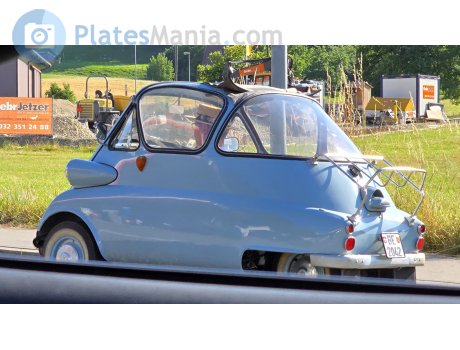 BE 2042, BMW Isetta