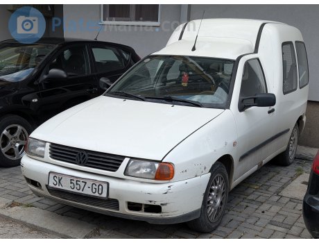 SK 557-GO, Volkswagen Caddy
