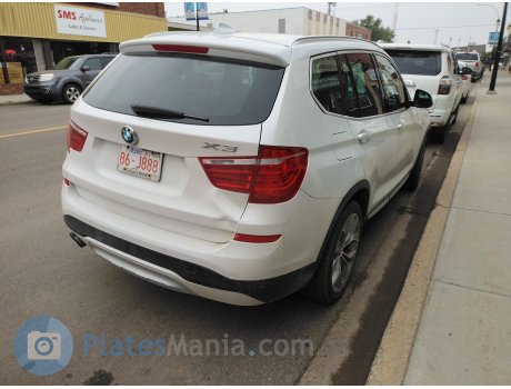 86-J888, BMW X3