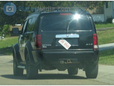 CVR-8965, Dodge Nitro