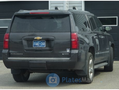 FAAE-268, Chevrolet Suburban