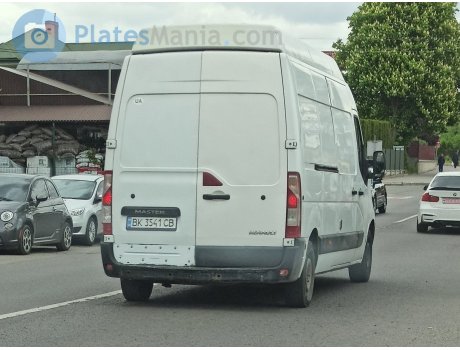 BK 3541 CB, Renault Master