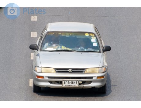 3กล 4647, Toyota Corolla