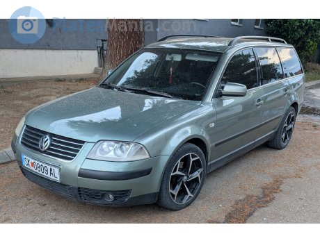SK 0809 AL, Volkswagen Passat