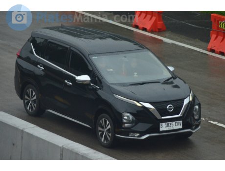 B 1835 ERV, Nissan Livina