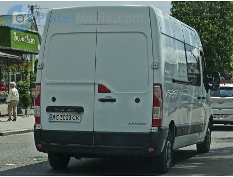 AC 3003 CK, Renault Master