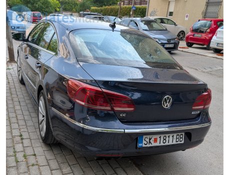 SK 1811 BB, Volkswagen Passat CC