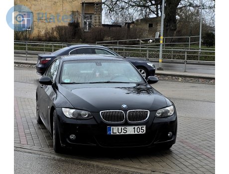 LUS 105, BMW 3 Series