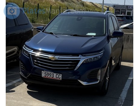 5993 CC, Chevrolet Equinox