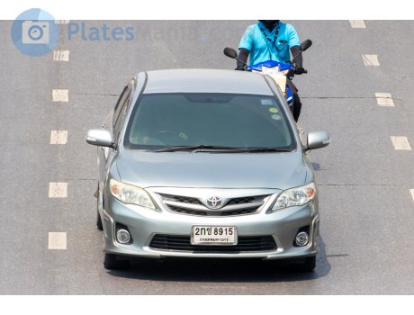 2กช 8915, Toyota Corolla