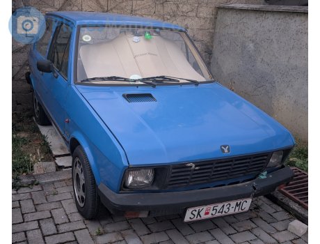 SK 543-MC, Zastava Yugo