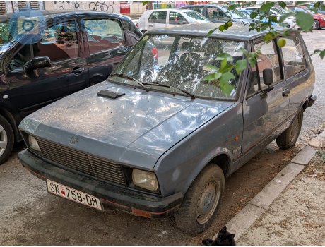 SK 758-DM, Zastava Yugo