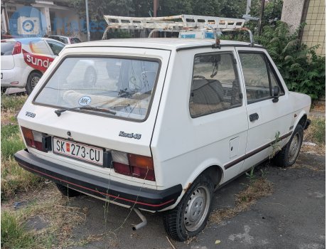 SK 273-CU, Zastava Yugo