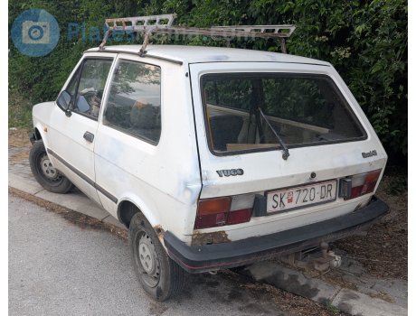 SK 720-DR, Zastava Yugo