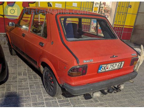 SK 757-ED, Zastava Skala