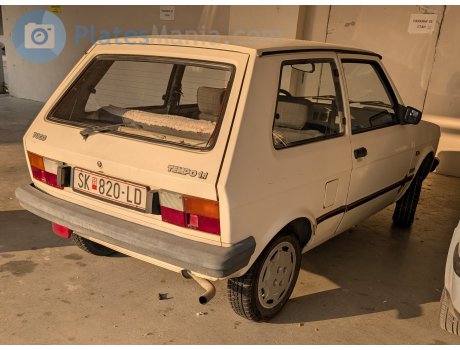SK 820-LD, Zastava Yugo
