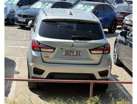 0079 BZ, Mitsubishi Outlander Sport