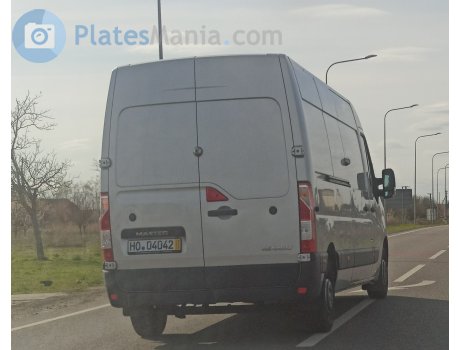 HO 04042, Renault Master
