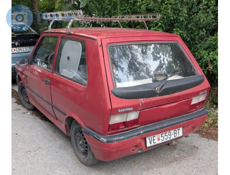 VE 559-BT, Zastava Yugo
