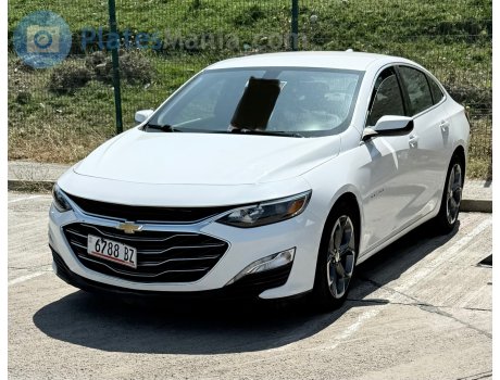 6788 BZ, Chevrolet Malibu